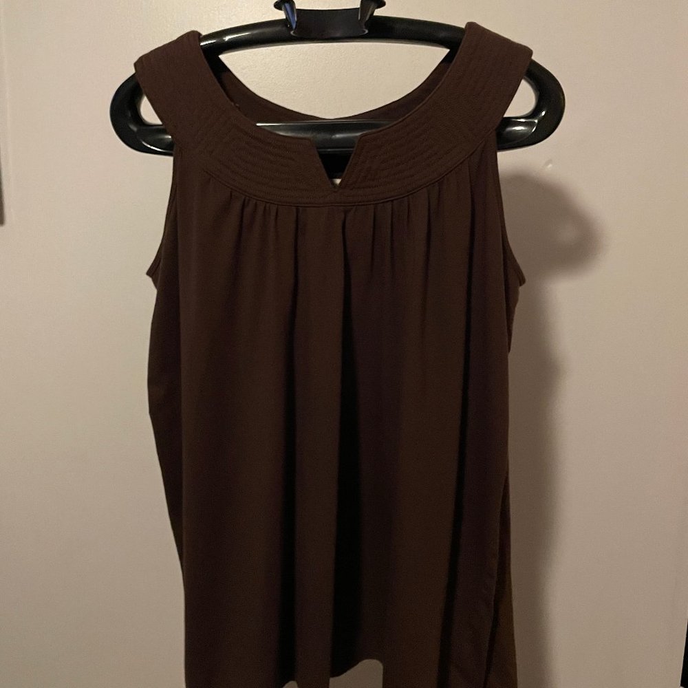 Cato Women Plus Sleeveless shirt